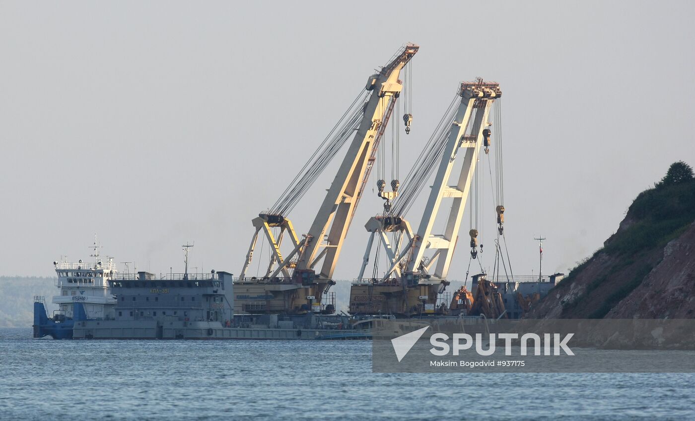 Bulgaria ship salvaging