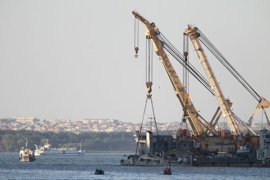 Bulgaria ship salvaging