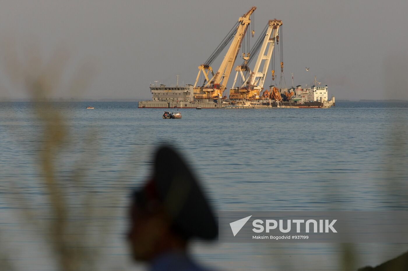 Bulgaria ship salvaging