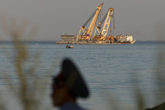 Bulgaria ship salvaging