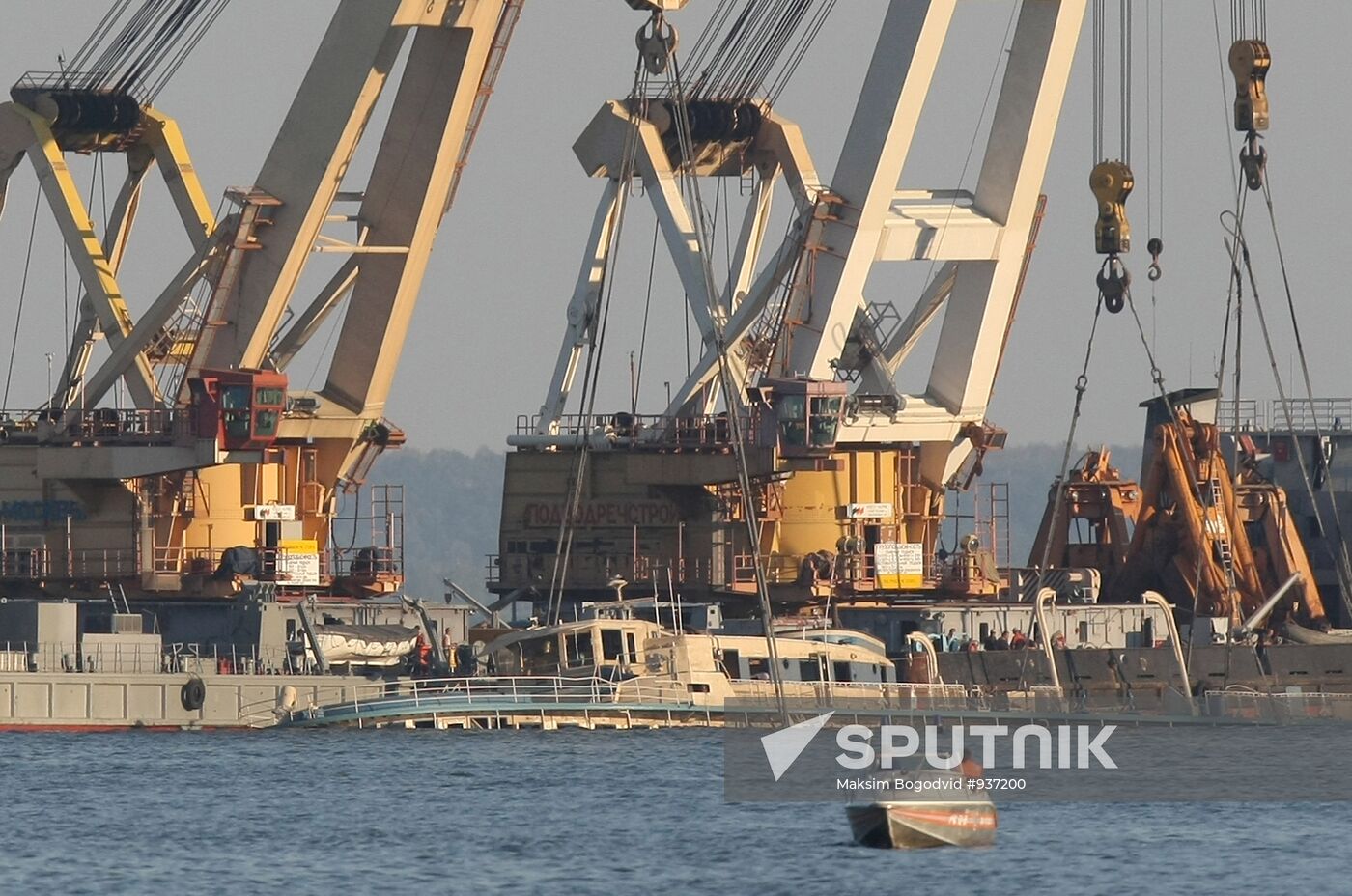 Bulgaria ship salvaging