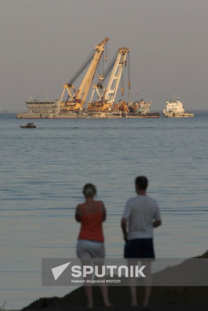 Bulgaria ship salvaging