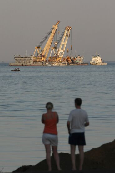 Bulgaria ship salvaging