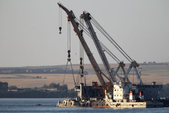 Bulgaria ship salvaging