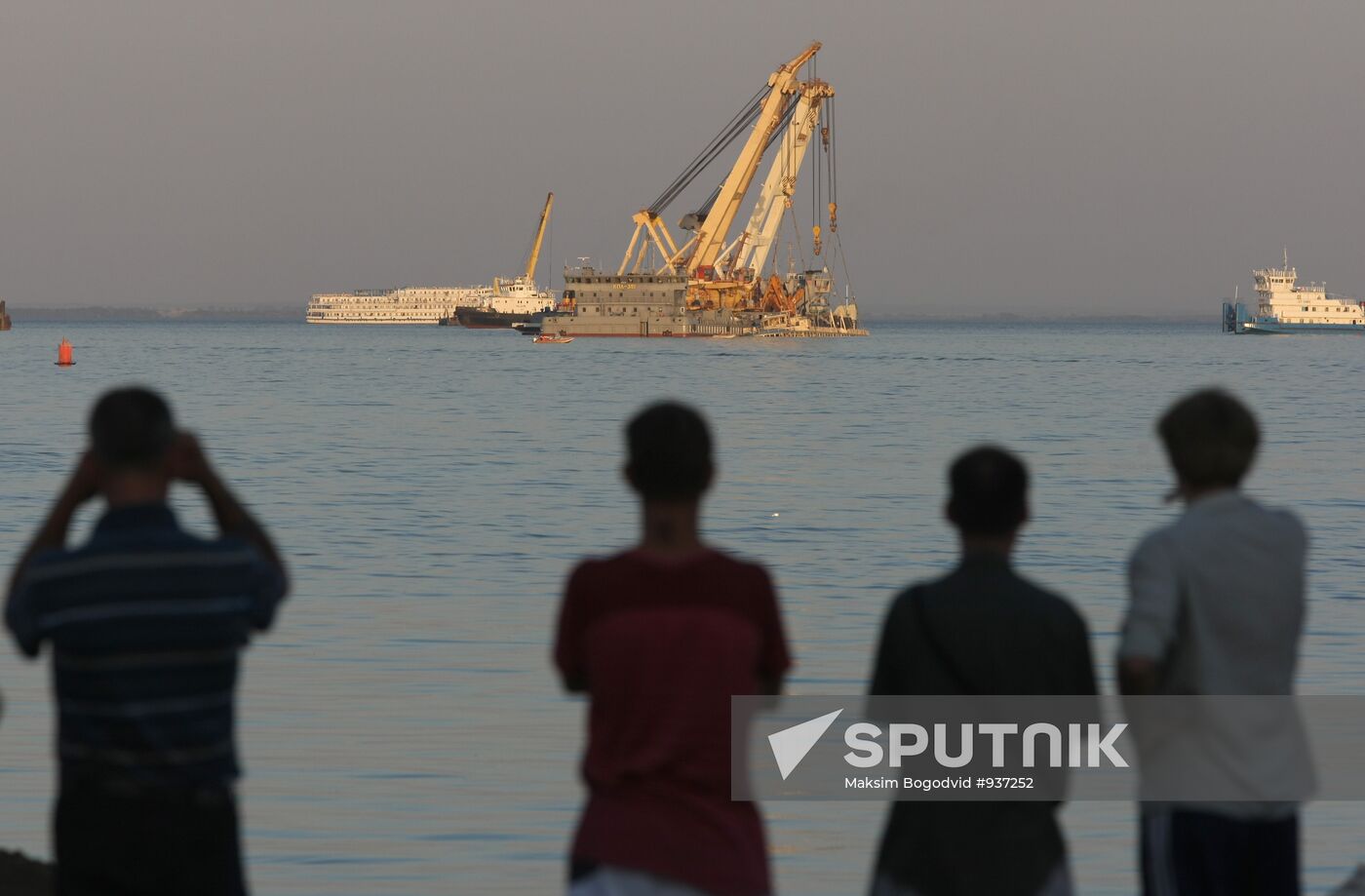 Bulgaria ship salvaging