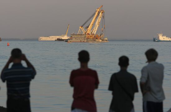 Bulgaria ship salvaging