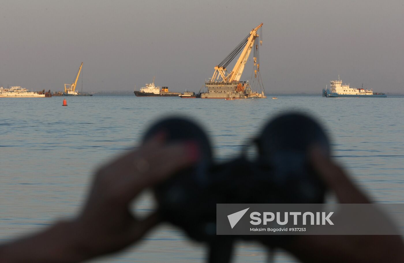 Bulgaria ship salvaging