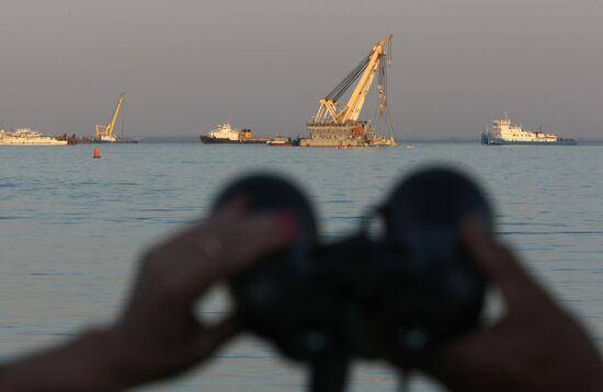 Bulgaria ship salvaging