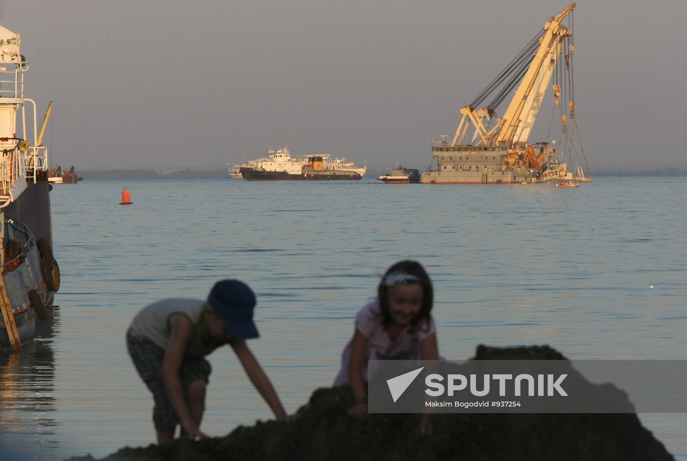 Bulgaria ship salvaging