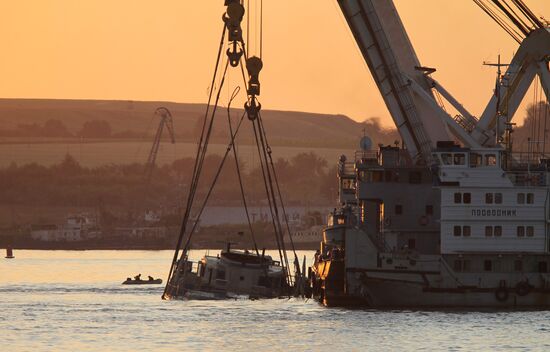 Bulgaria ship salvaging