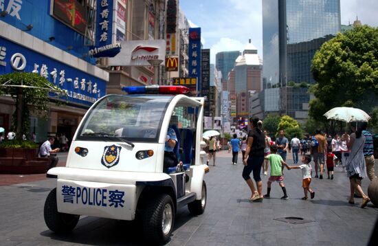 World cities. Shanghai
