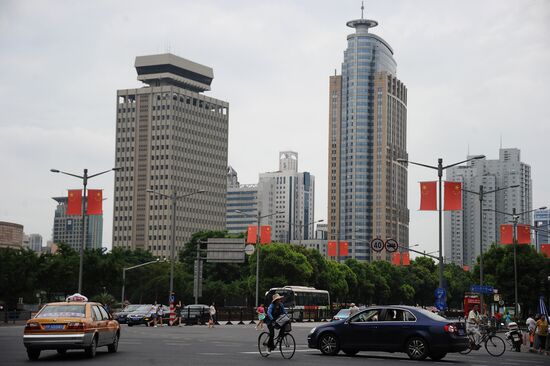World cities. Shanghai