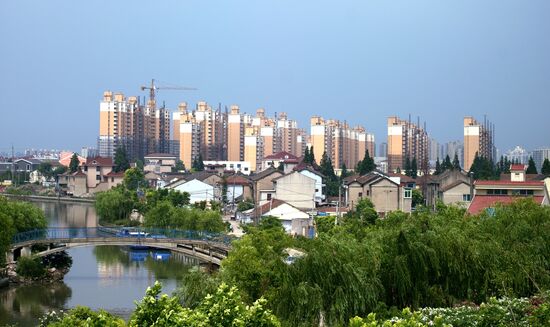 World cities. Shanghai