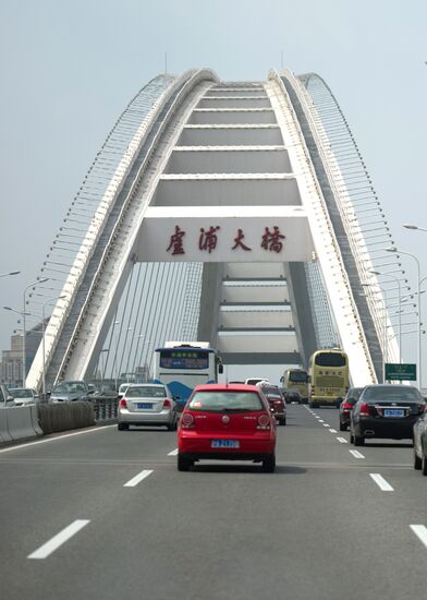 World cities. Shanghai