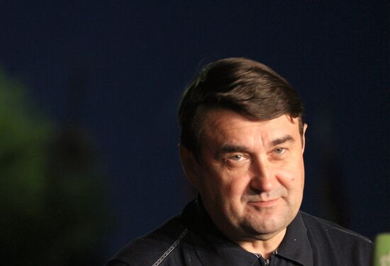 Igor Levitin answers journalists' questions about