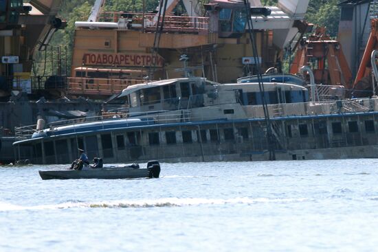 Bulgaria ship salvaging