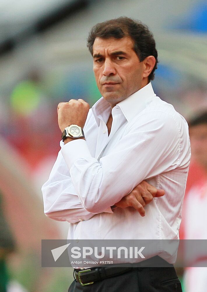 Russian Football Premier League. Lokomotiv Moscow vs. Amkar Perm