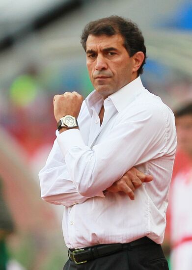 Russian Football Premier League. Lokomotiv Moscow vs. Amkar Perm