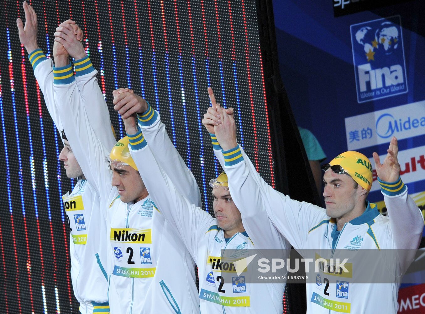 14th FINA World Championships. Day 9