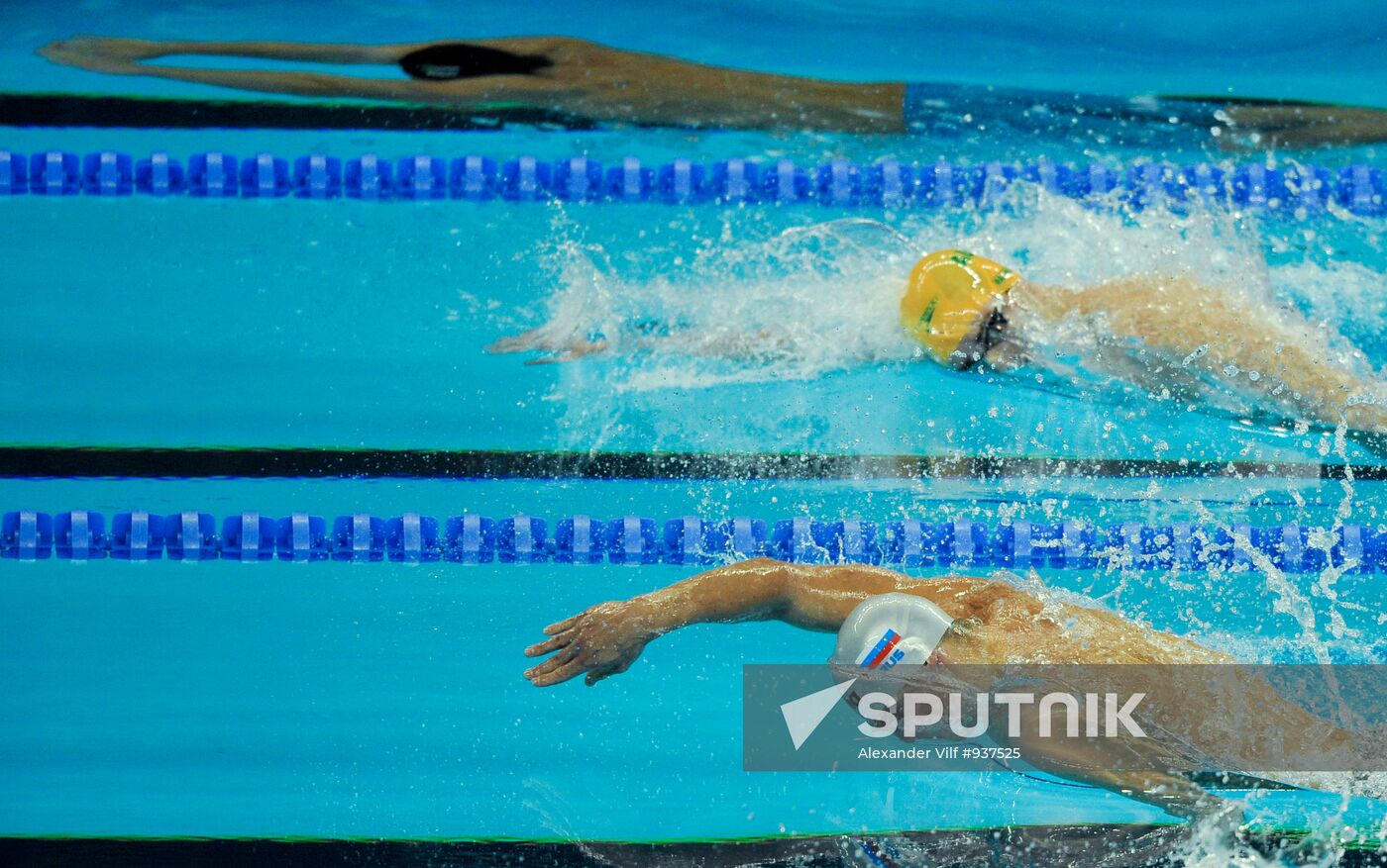14th FINA World Championships. Day 9