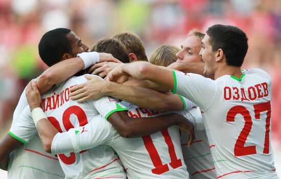 Russian Football Premier League. Lokomotiv Moscow vs. Amkar Perm