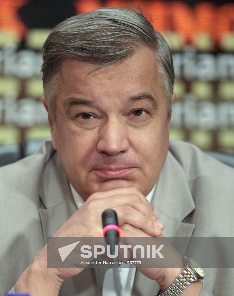 News conference by Vice President of Russia's Grain Union