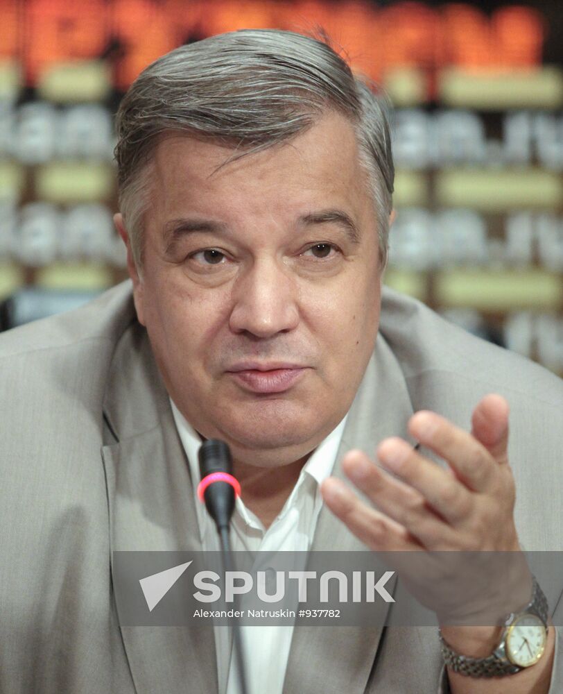 News conference by Vice President of Russia's Grain Union