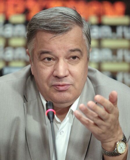 News conference by Vice President of Russia's Grain Union