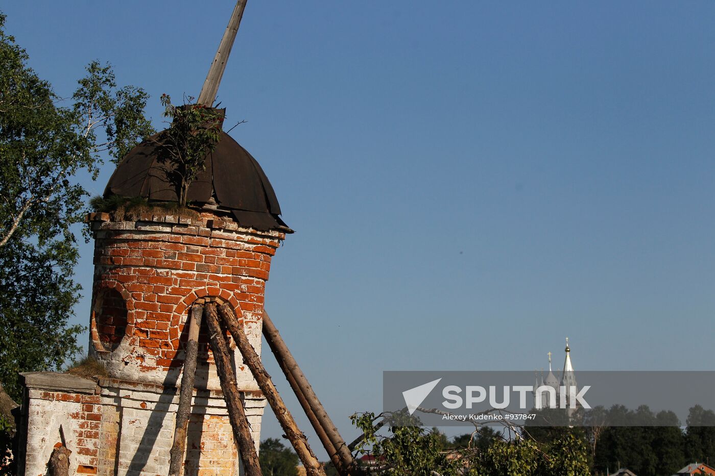 All Saints Cathedral in Dunilovo village, Shuya district