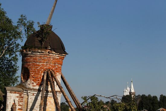 All Saints Cathedral in Dunilovo village, Shuya district