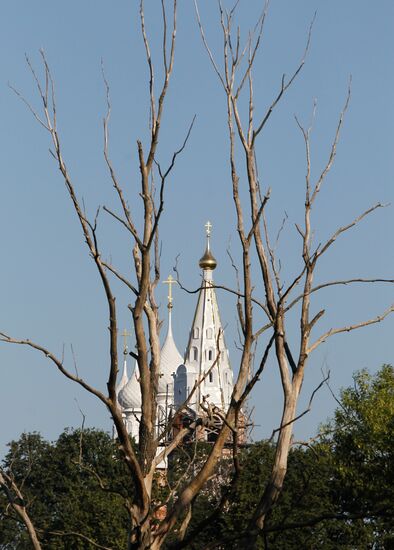 All Saints Cathedral in Dunilovo village, Shuya district