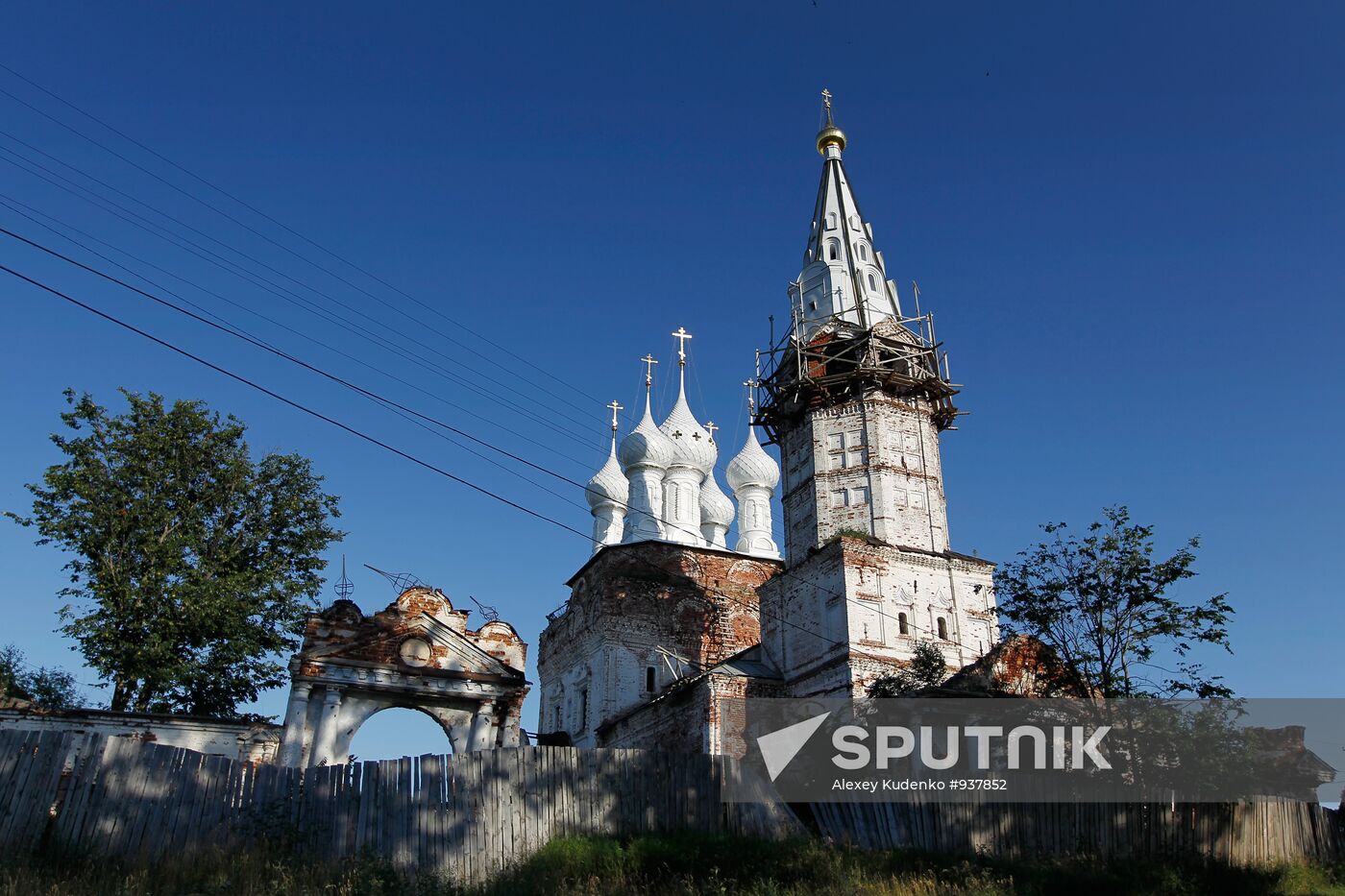 All Saints Cathedral in Dunilovo village, Shuya district