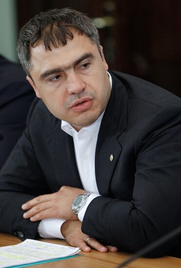 Working visit of Dmitry Medvedev to Tambov region