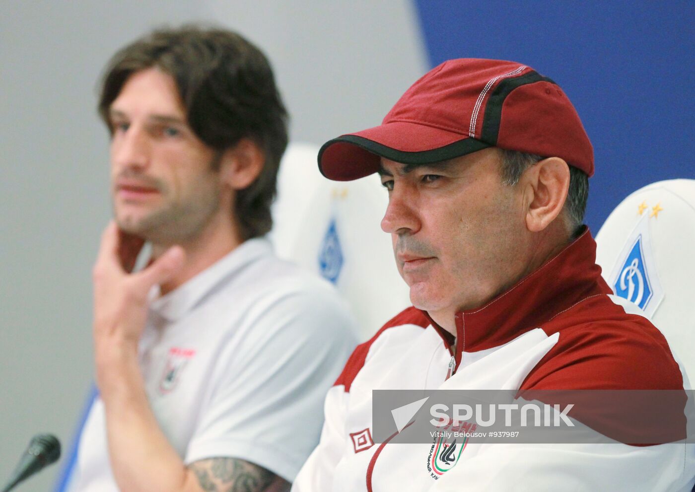 Kurban Berdyev and Roman Sharonov