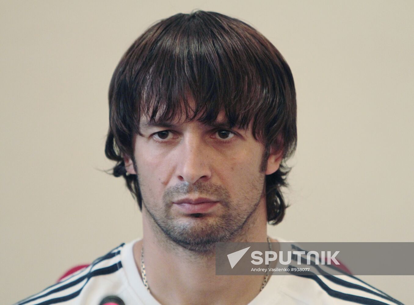 Pre-match training of FC "Dynamo" (Kiev, Ukraine)