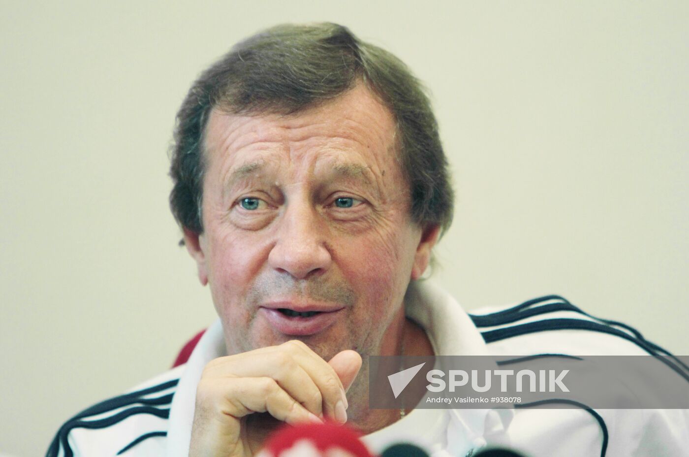 Pre-match training of FC "Dynamo" (Kiev, Ukraine)