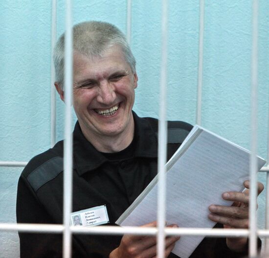 Platon Lebedev’s parole hearing