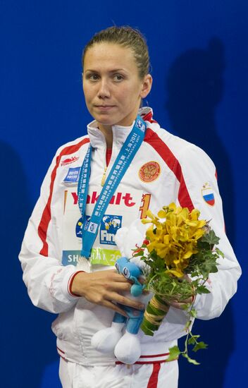 Shanghai World Aquatics Championships. Eleventh Day.