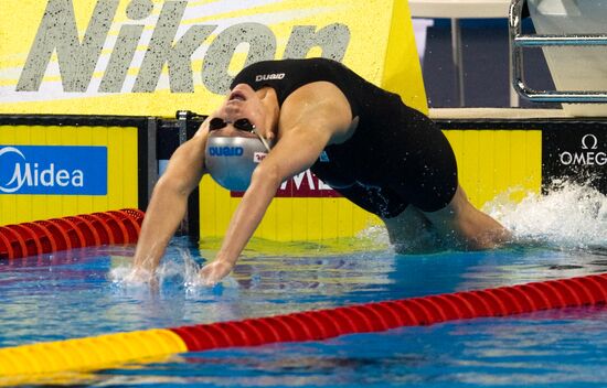 Shanghai World Aquatics Championships. Eleventh Day.