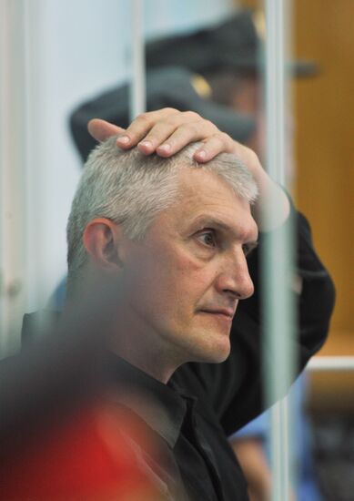 Platon Lebedev's parole hearing