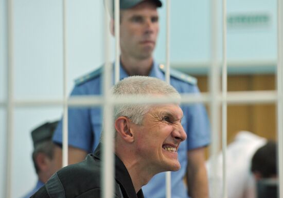 Platon Lebedev's parole hearing