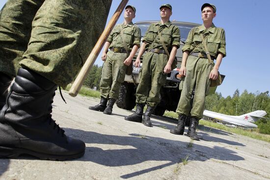 Exercises by NBC Defence Forces