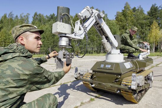 Exercises by NBC Defence Forces