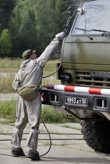 Exercises by NBC Defence Forces