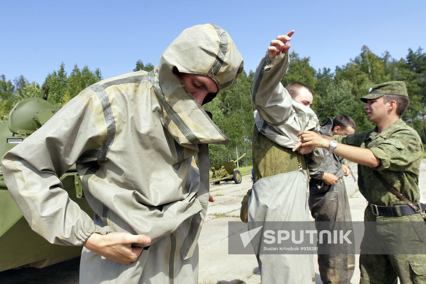 Exercises by NBC Defence Forces