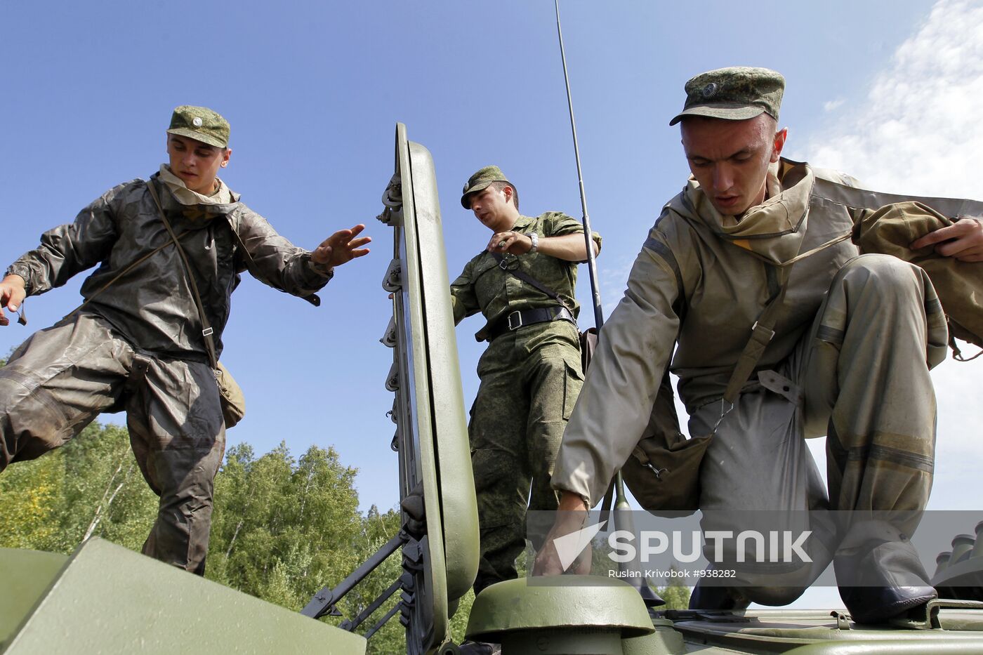 Exercises by NBC Defence Forces