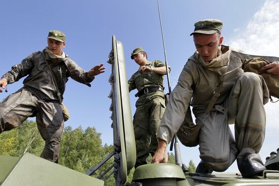 Exercises by NBC Defence Forces