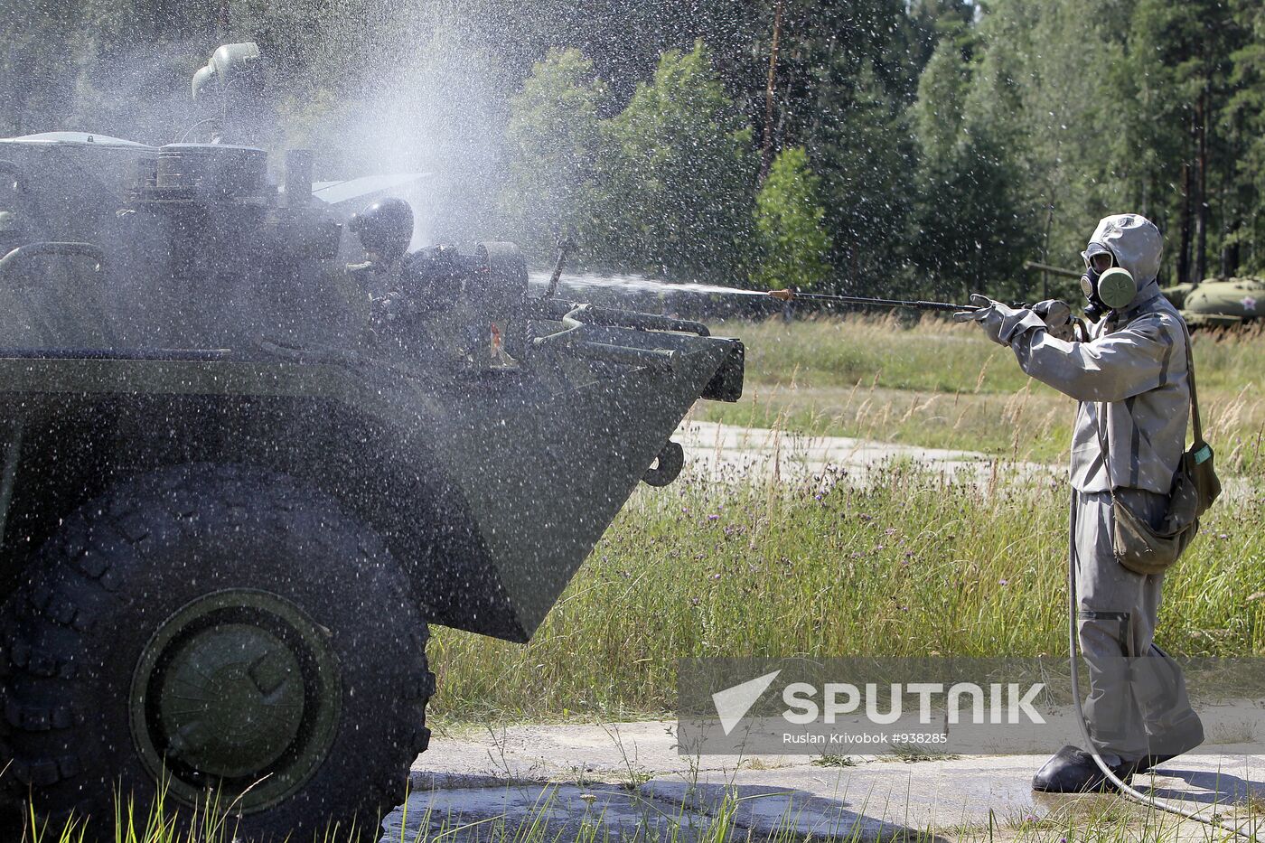 Exercises by NBC Defence Forces