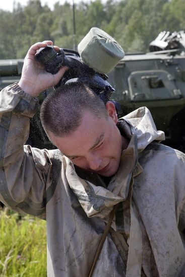 Exercises by NBC Defence Forces