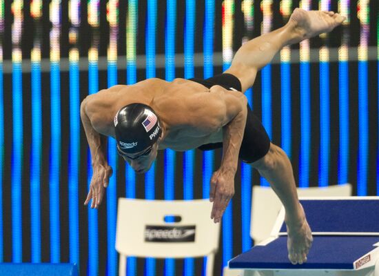 Shanghai World Aquatics Championships. Eleventh Day.